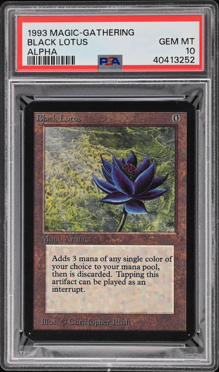 TCG - 1993 Magic The Gathering Alpha (MTG): DM's Alpha Set Set