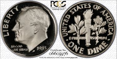 1983 10C No S PR69DCAM