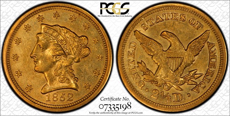 Cert 07335198 - Coin Image