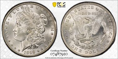 1898-O $1 MS64