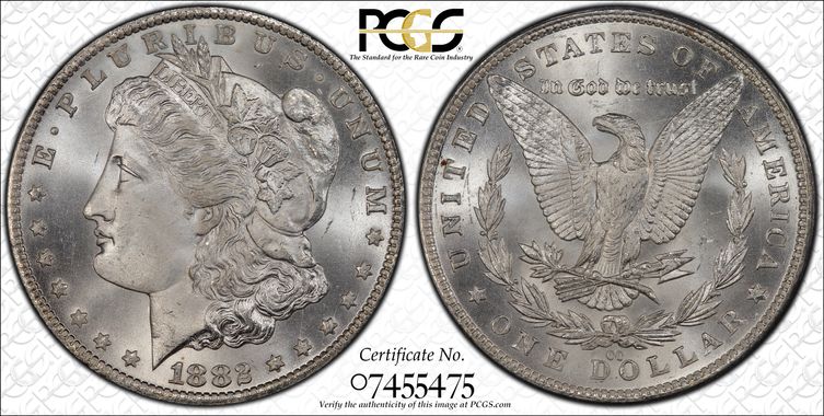 Cert 07455475 - Coin Image