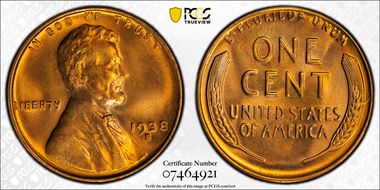 1938-S/S/S 1C RPM, FS-502 MS67RD