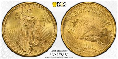 1924 $20 MS63