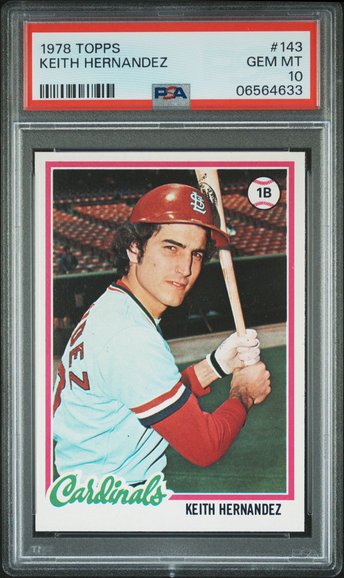 1978 Topps TOPPS #143 Keith Hernandez front
