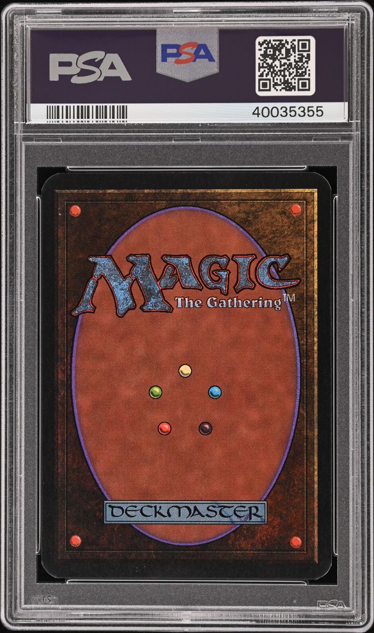 TCG - 1993 Magic The Gathering Alpha (MTG): DM's Alpha Set Set