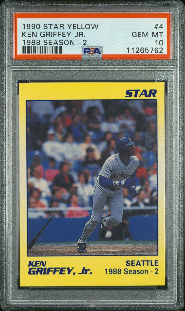 1990 Star Ken Griffey Jr. Yellow Baseball - Gallery