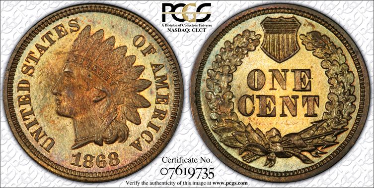 Cert 07619735 - Coin Image