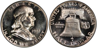 1951 50C DDR FS-801 PR66