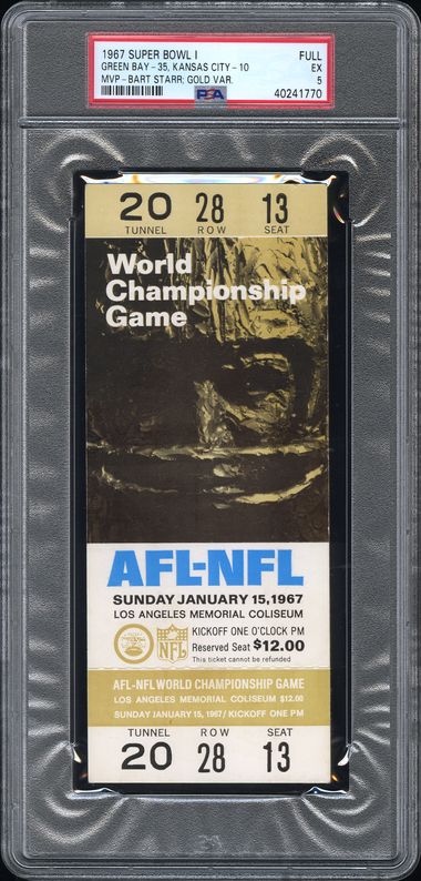 1967 Super Bowl I