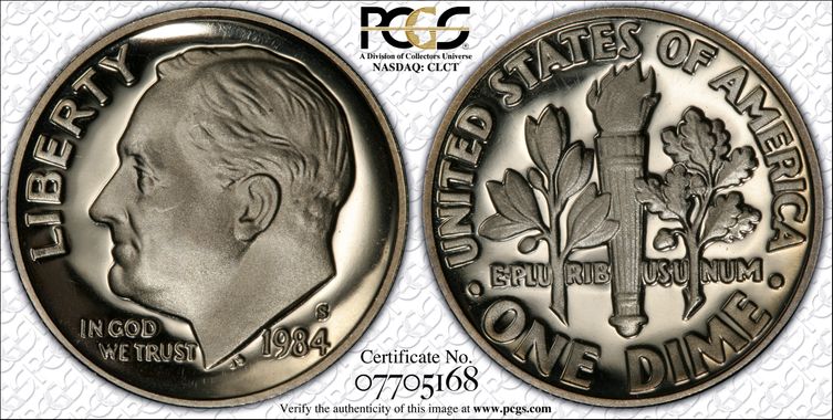 Cert 07705168 - Coin Image