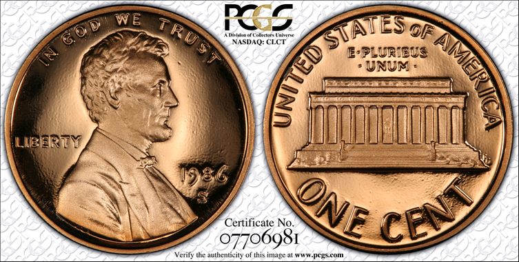 Cert 07706981 - Coin Image