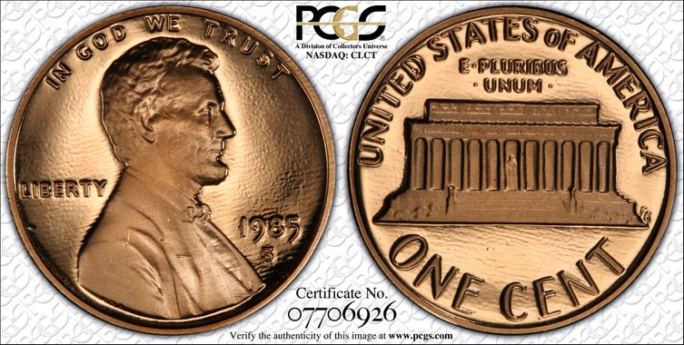 Cert 07706926 - Coin Image