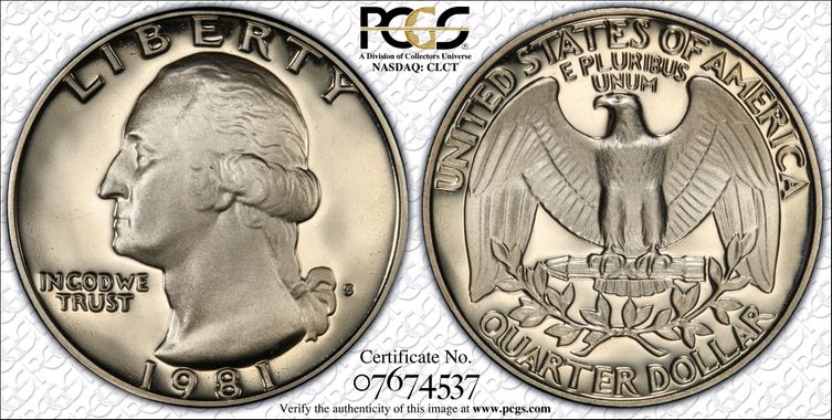 Cert 07674537 - Coin Image