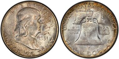 1951-S/S 50C RPM FS-501 MS65