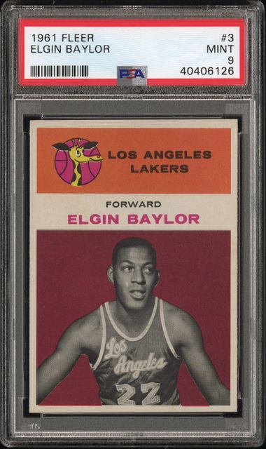 Archive 75: Elgin Baylor