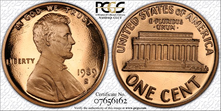 Cert 07656162 - Coin Image