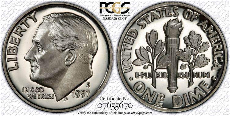 Cert 07655670 - Coin Image