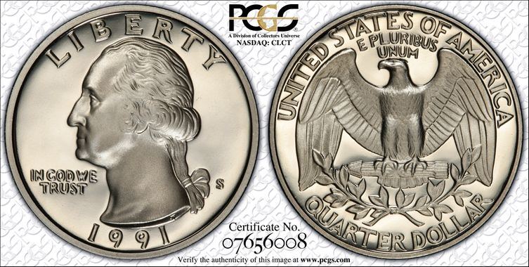 Cert 07656008 - Coin Image