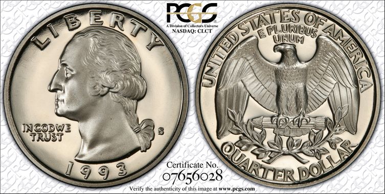 Cert 07656028 - Coin Image