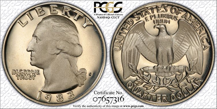 Cert 07657316 - Coin Image