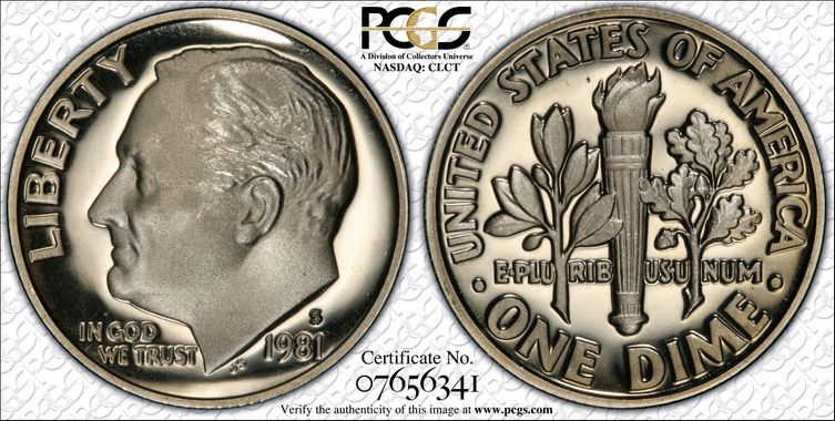 Cert 07656341 - Coin Image