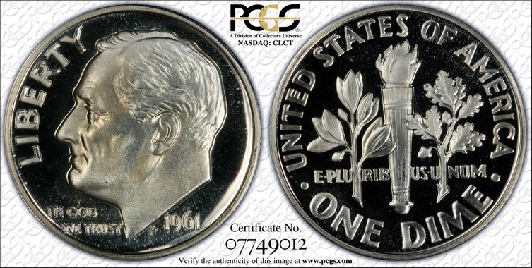 Cert 07749012 - Coin Image