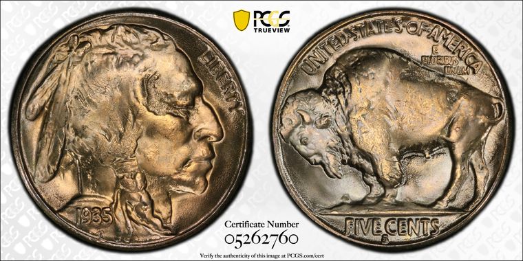 Cert 05262760 - Coin Image