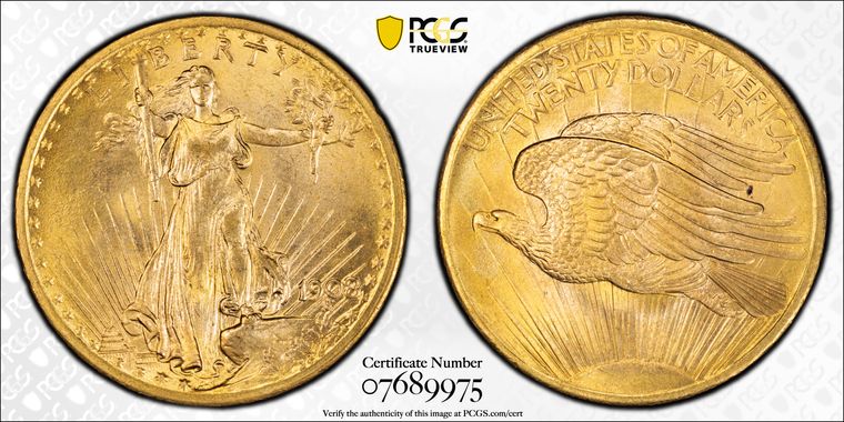 Cert 07689975 - Coin Image