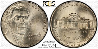 2006-P 5C Monticello MS66FS