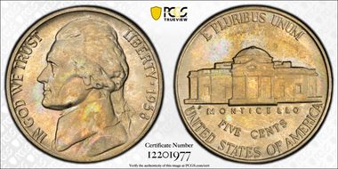 1938 5C QDO, FS-105 MS65FS