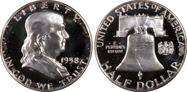 1958 50C PR67DCAM