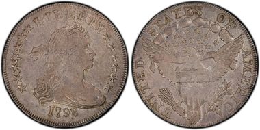 1798 $1 BB-95 VF30