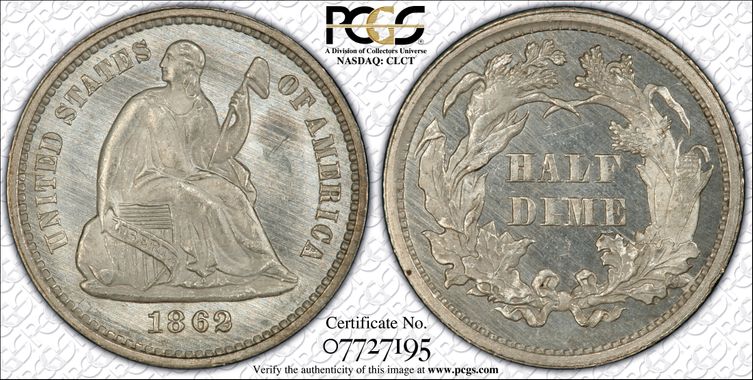 Cert 07727195 - Coin Image