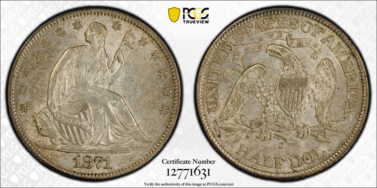 Cert 12771631 - Coin Image