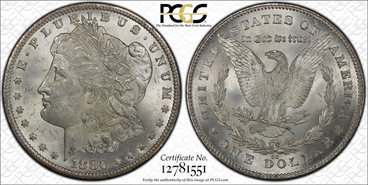 Cert 12781551 - Coin Image