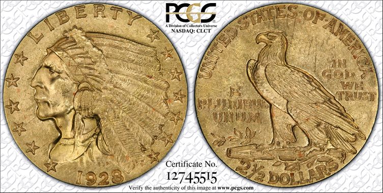 Cert 12745515 - Coin Image