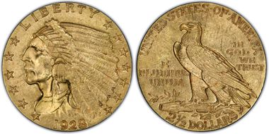 1928 $2.50 MS61