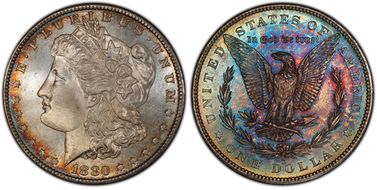 1880-S $1 MS65PL