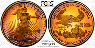 2007-W $5 Gold Eagle PR69DCAM