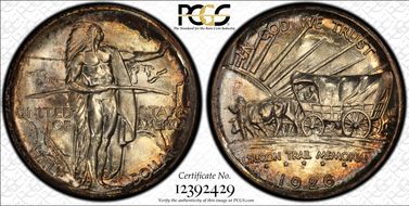 1926-S 50C Oregon MS66