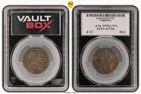 1760 1/2 P Voce Populi, No P VF35BN