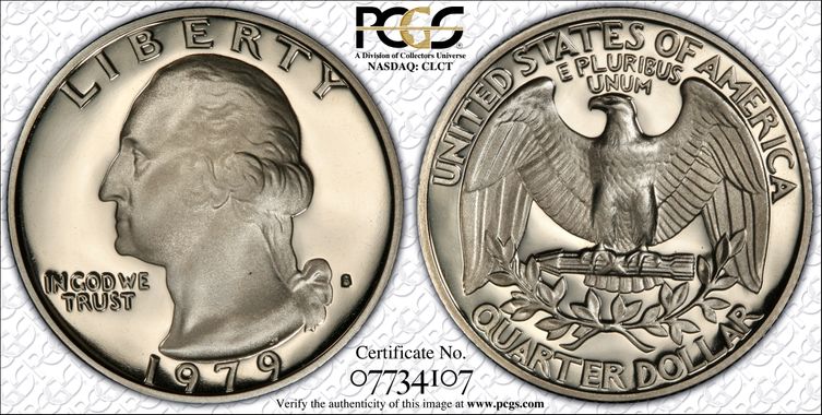 Cert 07734107 - Coin Image