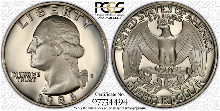 Cert 07734494 - Coin Image