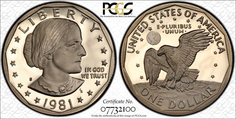 Cert 07732100 - Coin Image