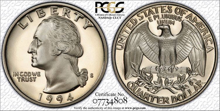 Cert 07734808 - Coin Image