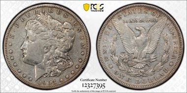 1903-S $1 Micro S VF25