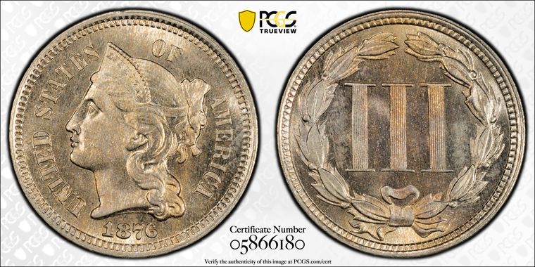 Cert 05866180 - Coin Image