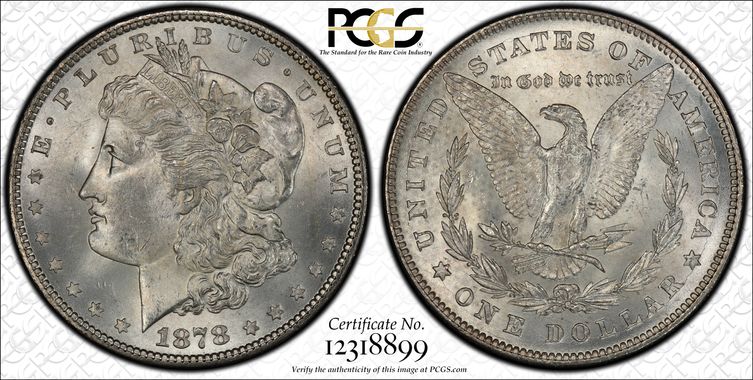 Cert 12318899 - Coin Image