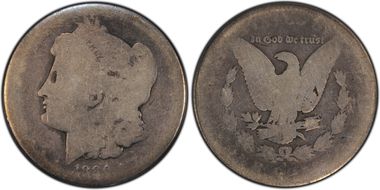 1880-S $1 PO1