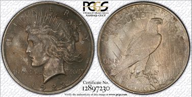 1922 $1 MS63